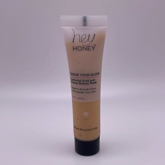 5/$30 beauty bundle, Hey honey show your glow, gold and honey beauty mask - Picture 1 of 6